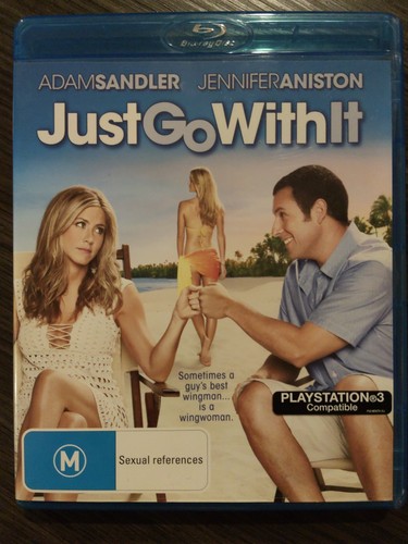Just Go with It (2011) disc cover