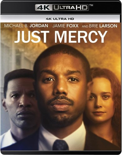 Just Mercy (2019) disc cover