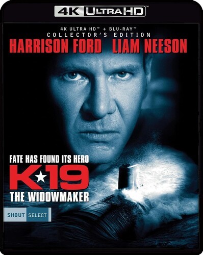 K-19: The Widowmaker (2002) disc cover