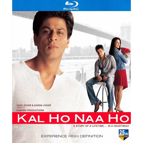 Kal Ho Naa Ho (2003) disc cover