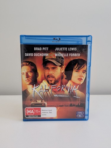 Kalifornia (1993) disc cover