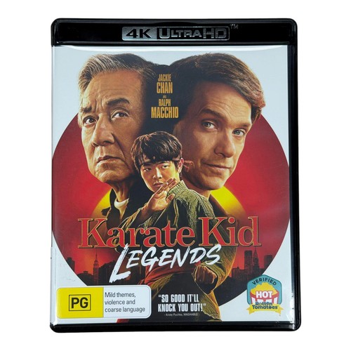 Karate Kid: Legends (2025) disc cover