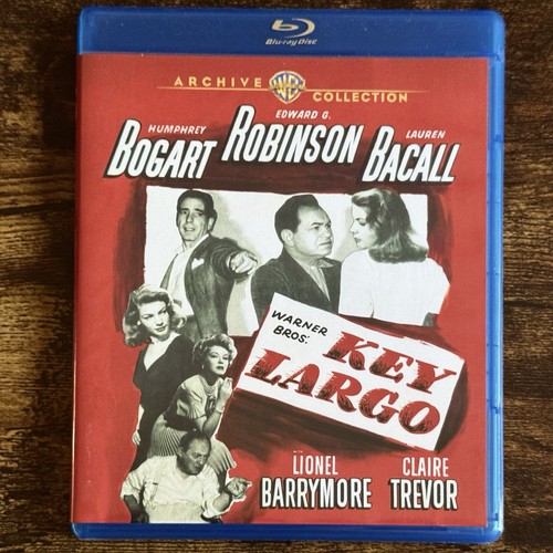 Key Largo (1948) disc cover