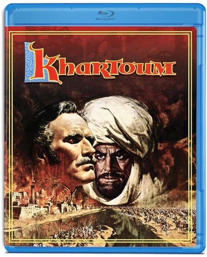 Khartoum (1966) disc cover