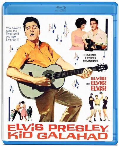 Kid Galahad (1937) disc cover