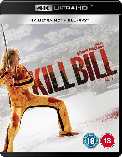 Kill Bill: Volume 1 (2003) disc cover