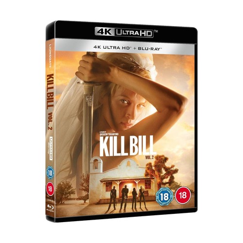Kill Bill: Volume 2 (2004) disc cover