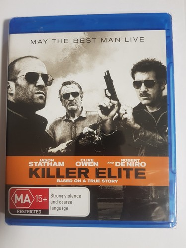 Killer Elite (2011) disc cover