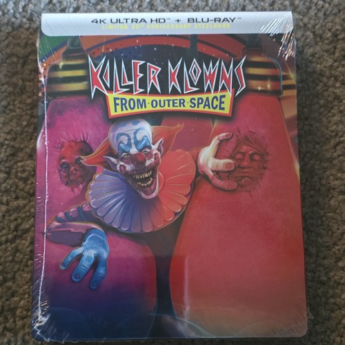 Killer Klowns from Outer Space (1988) disc cover