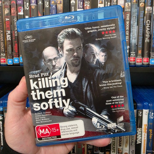 Killing Them Softly (2012) disc cover