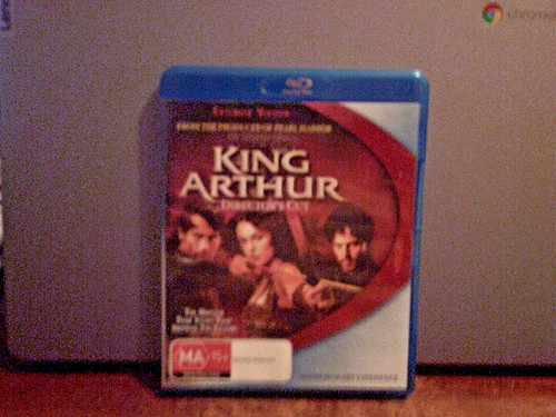 King Arthur (2004) disc cover