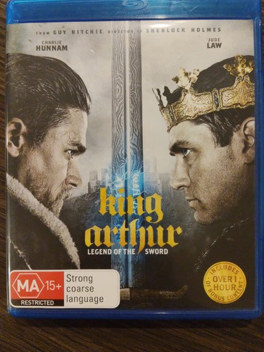King Arthur: Legend of the Sword (2017) disc cover