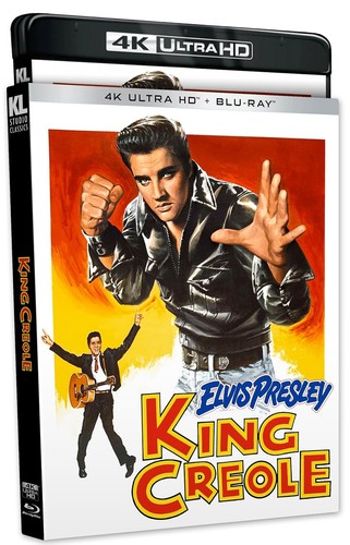 King Creole (1958) disc cover