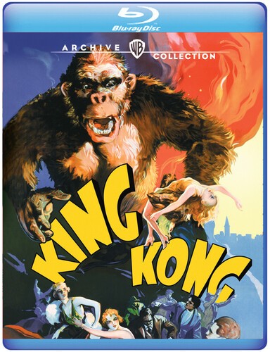 King Kong (1933) disc cover