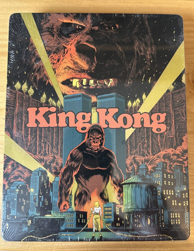 King Kong (1976) disc cover