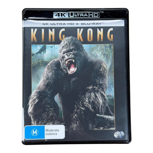King Kong (2005) disc cover