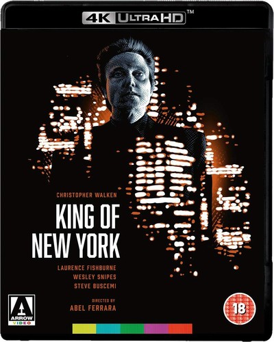 King of New York (1990) disc cover