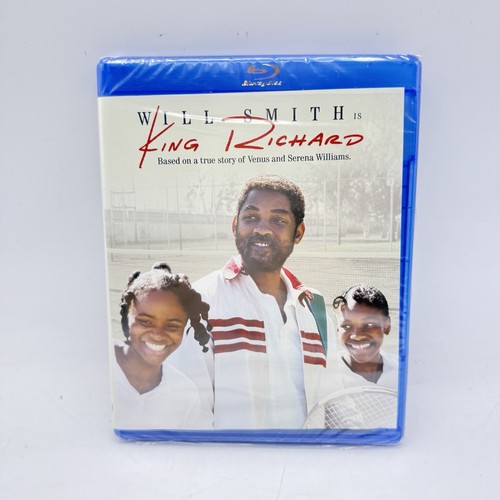 King Richard (2021) disc cover