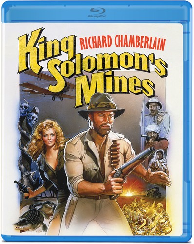 King Solomon's Mines (1937) disc cover