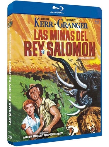 King Solomon's Mines (1950) disc cover