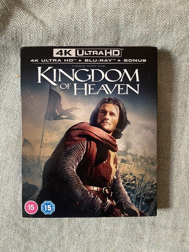 Kingdom of Heaven (2005) disc cover