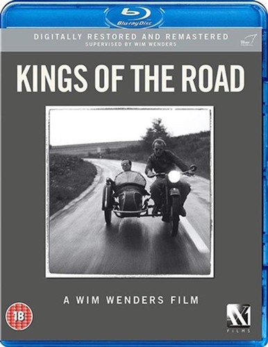 Kings of the Road (1976) disc cover