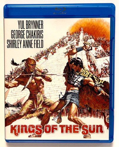 Kings of the Sun (1963) disc cover