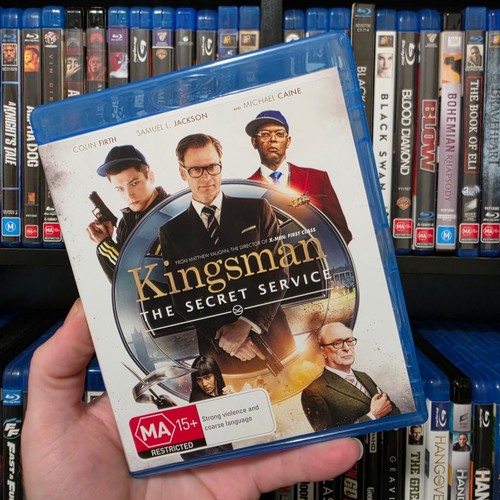 Kingsman: The Secret Service (2014) disc cover