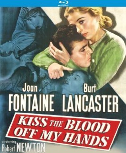 Kiss the Blood Off My Hands (1948) disc cover