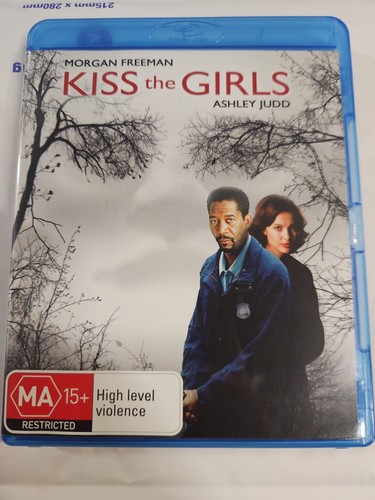 Kiss the Girls (1998) disc cover