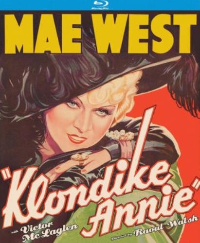 Klondike Annie (1936) disc cover