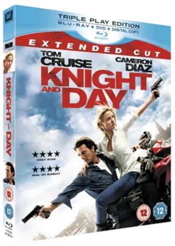 Knight and Day (2010) disc cover