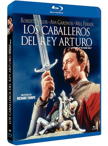 Knights of the Round Table (1953) disc cover