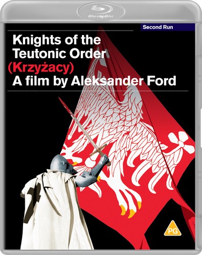 Knights of the Teutonic Order (1960) disc cover