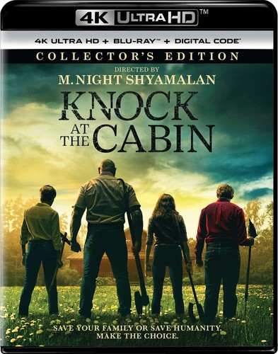 Knock at the Cabin (2023) disc cover
