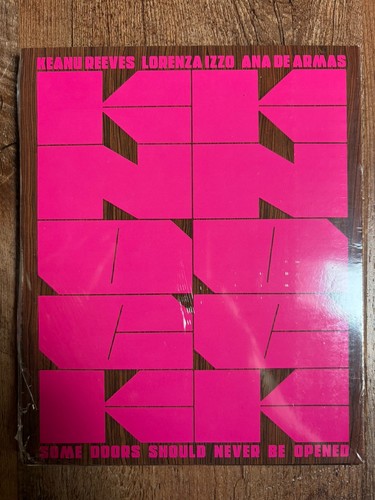 Knock Knock (2015) disc cover
