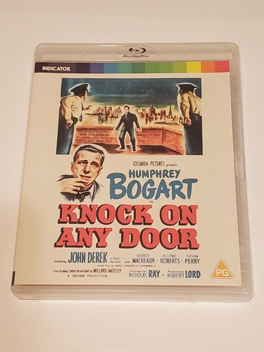 Knock on Any Door (1949) disc cover