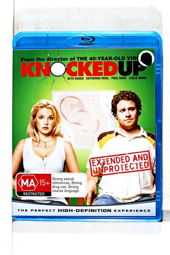 Knocked Up (2007) disc cover