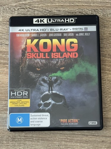 Kong: Skull Island (2017) disc cover