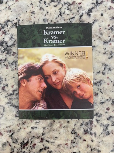 Kramer vs. Kramer (1979) disc cover