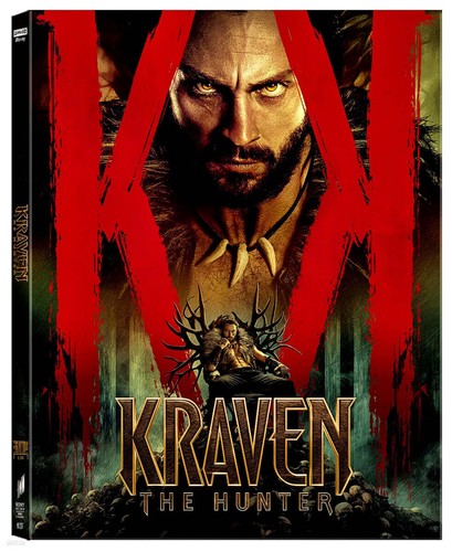 Kraven the Hunter (2024) disc cover