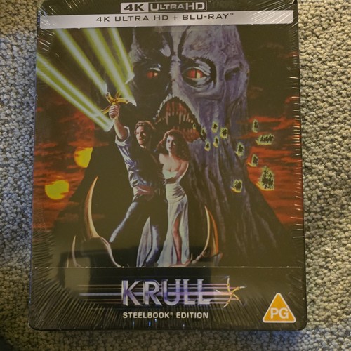 Krull (1983) disc cover