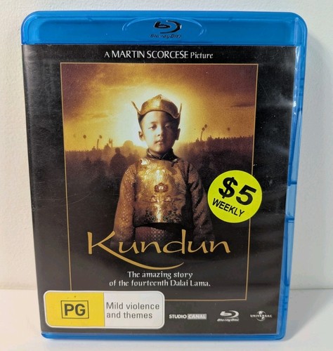 Kundun (1997) disc cover