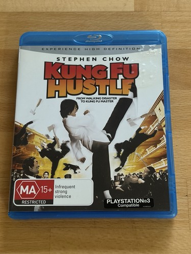 Kung Fu Hustle (2004) disc cover