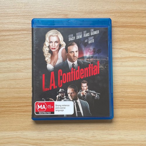 L.A. Confidential (1997) disc cover