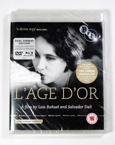 L’Age d’Or (1930) disc cover