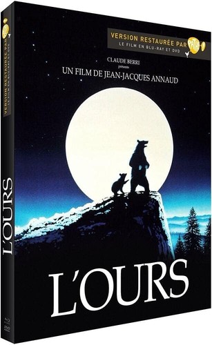 L'Ours (1988) disc cover