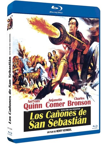 La Bataille de San Sebastian (1968) disc cover