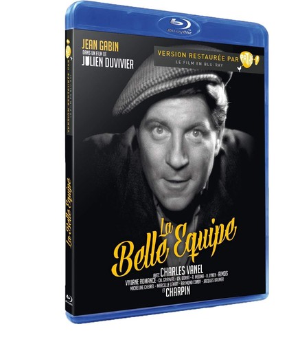 La belle équipe (1936) disc cover
