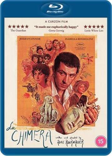 La chimera (2023) disc cover